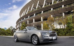 Cận cảnh Rolls-Royce Dawn lấy cảm hứng từ tòa nhà ở Tokyo