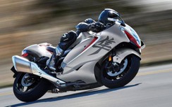 "Thần gió" Suzuki Hayabusa 2021 ra mắt, giá 505 triệu đồng