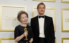 Bị hỏi thô lỗ về Brad Pitt, chủ nhân giải Oscar: "Tôi không phải con chó"