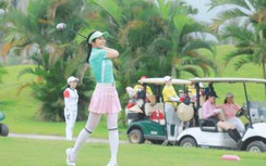 Cựu danh thủ Hồng Sơn, Hoa hậu Ngọc Hân dự giải golf hơn 4 tỷ tiền thưởng