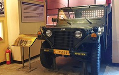 Chiếc "Jeep lùn" đưa tổng thống Việt Nam Cộng hòa đi tuyên bố đầu hàng