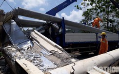 Xe sửa chữa điện kéo sập cổng chào ở Bạc Liêu: Tài xế đã tử vong