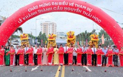 An Giang khánh thành cầu Nguyễn Thái Học 200 tỷ, kết nối giao thông đô thị