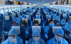 Bộ Y tế thông báo khẩn tìm người trên chuyến bay có người nhiễm Covid-19