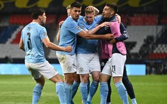 Bàn thắng may mắn giúp Man City ngược dòng hạ PSG, tiến gần cột mốc lịch sử