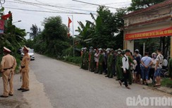 Trọng án tại Nghệ An, 2 người tử vong sau tiếng súng