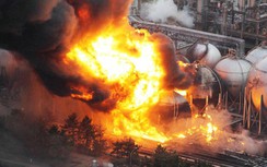 Nhà máy hóa chất bốc cháy gần thánh địa Qom của Iran
