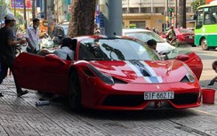 Ferrari triệu hồi 24 siêu xe lỗi túi khí tại Việt Nam