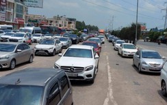 Hàng trăm xe máy "đi lạc" vào cao tốc Long Thành trong 4 ngày nghỉ lễ 30/4