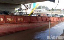 Sà lan hơn 370 tấn chìm tại cống Nhà Mát: Thuyền trưởng tường trình gì?