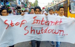 Căng thẳng Myanmar: Quân đội cắt từ internet đến truyền hình vệ tinh