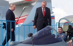Tạp chí Mỹ: Thổ Nhĩ Kỳ không thể chế tạo máy bay chiến đấu nếu không có Nga