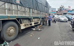 Video TNGT 6/5: Nam sinh tử vong thương tâm sau va chạm với xe tải