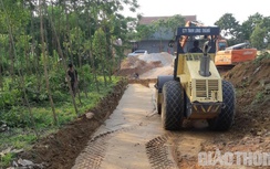 Hơn 105 tỉ đồng nâng cấp tuyến đường liên xã tại Tuyên Quang