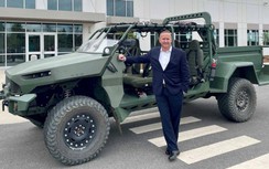 GM Defense tiết lộ xe trinh sát bộ binh chạy bằng điện