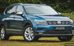 Volkswagen Tiguan Allspace Highline 2021: Thêm trang bị, giá không đổi