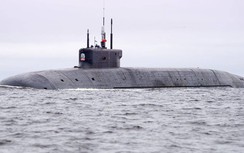 Tàu ngầm nguyên tử Kazan chính thức gia nhập Hải quân Nga