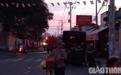 Cháy nhà 8 người tử vong ở TP.HCM: “Nghe tiếng mấy đứa nhỏ kêu cứu mà xót"