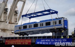 TP.HCM: Hai đoàn tàu metro cập bến cảng Khánh Hội vào ngày mai