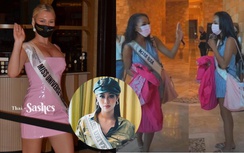 Đối thủ của Khánh Vân ở Miss Universe: Mặc đồ như đi chợ, bị tố chảnh choẹ