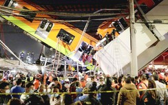 Mexico bồi thường cho gia đình các nạn nhân vụ tai nạn tàu điện