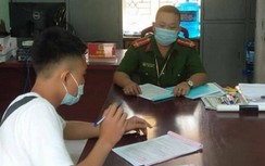 Bắc Giang: Thanh niên đầu trần, không khẩu trang “thông chốt” vào vùng dịch