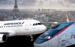 Pháp cấm chuyến bay chặng ngắn, buộc khách phải đi tàu