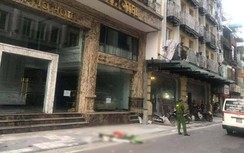 Điều tra vụ nam giới nhảy từ nóc khách sạn Rex Hanoi Hotel xuống, tử vong