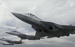Màn trình diễn của Su-57 trong Ngày Chiến thắng khiến người Mỹ thích thú