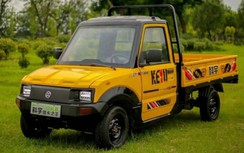 Bán tải điện Keyu EcoPick không cần bằng lái, giá 264 triệu đồng