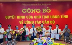 Quảng Trị bổ nhiệm cùng lúc 5 phó giám đốc sở