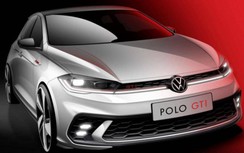 Lộ diện Volkswagen Polo GTI 2021 sắp ra mắt