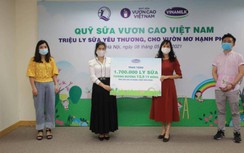 Quỹ sữa Vươn cao Việt Nam 2021: 19.000 trẻ em khó khăn sẽ được tài trợ uống sữa
