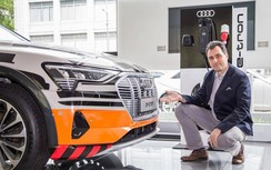 Tổng Giám đốc Audi Việt Nam kiến nghị miễn thuế cho xe điện