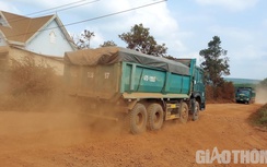 Sở GTVT Đắk Lắk đề nghị xử nghiêm vấn đề xe quá tải Báo Giao thông phản ánh