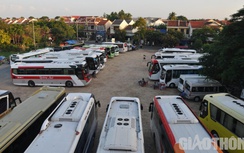 Quảng Nam, Quảng Trị tạm dừng hoạt động vận tải hành khách