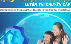 Tặng 1 triệu khóa luyện thi online cho học sinh chuyển cấp trong mùa Covid