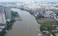 Sông Sài Gòn phải hạn chế giao thông thủy kéo dài