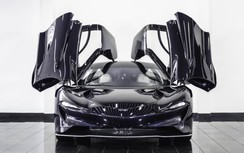 Siêu xe McLaren Speedtail vừa lăn bánh được rao bán 80 tỷ đồng