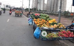 Hà Nội: Chợ cóc, chợ tạm vẫn hoạt động bất chấp lệnh cấm