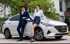 Giá lăn bánh Hyundai Accent, mẫu xe bán chạy nhất tháng 4