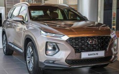 Xả hàng đón bản mới, Hyundai SantaFe chễm chệ "ngôi vương" phân khúc