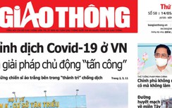 Tin mới nhất, hay nhất trên Báo Giao thông ngày 14/5/2021