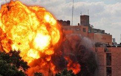 Israel mở cuộc không kích lớn nhất vào Dải Gaza kể từ đầu cuộc xung đột