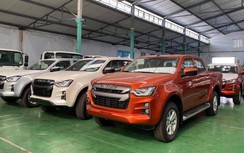 Phiên bản mới chưa giúp Isuzu D-Max thoát dớp ế ẩm nhất Việt Nam