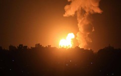 Máy bay không người lái Hamas tấn công nhà máy hóa chất của Israel