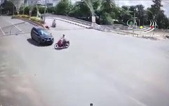 Video: Người đàn ông bị ô tô tông ngã văng khi phóng nhanh qua ngã tư