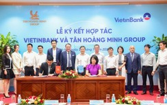 Vietinbank và Tân Hoàng Minh ký kết thoả thuận hợp tác