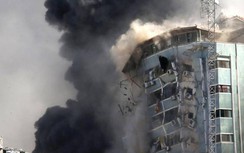 Israel đối mặt với cuộc điều tra do đánh sập tòa nhà có các nhà báo
