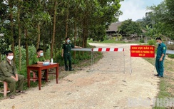 Có ca mắc Covid-19 đầu tiên, Tuyên Quang phong toả 2 thôn 900 nhân khẩu